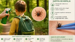 UBOD KRPELJA KOD DECE Sve što roditelji moraju da znaju od zaštite do simptoma