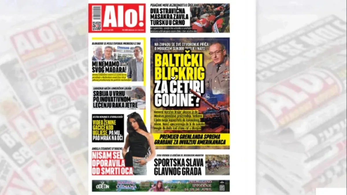 BALTIČKI BLICKRIG ZA ČETIRI GODINE? Na zapadu se sve otvorenije priča o mogućem sukobu Rusije i NATO 