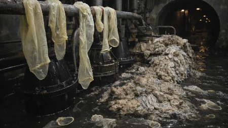 „PRESTANITE DA BACATE KONDOME U WC, ODMAH!“ Dramatično upozorenje – Kanalizacija eksplodirala zbog kondoma i maramica!