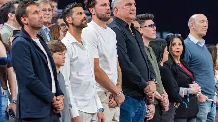 STIGLI U MADRID Đoković i Dončić gledaju meč Reala i Zvezde 