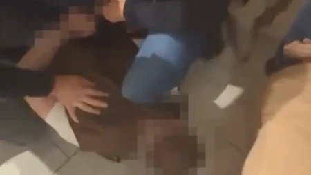 OGLASIO SE MUP O HAPŠENJU U TC "GALERIJA" Ovako su "pali" Vračarci, uhvatili ih tokom primopredaje