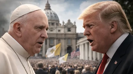 "SVET PUSTOŠI ŠAČICA TIRANA" Papa Lav XIV kritikovao svetske lidere