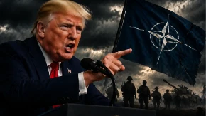 TRAMP SE OPET OBRUŠIO NA NATO Sasuo im je oštre kritike