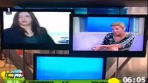 "SANJA, SRAM TE BILO!" Skandal na RTS-u, voditeljka u jutarnjem programu nije znala da je snimaju, kamerman izbesneo