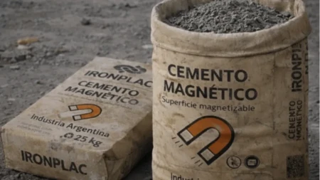 Revolucija koju je građevinarstvo čekalo - čovek je izmislio magnetni cement