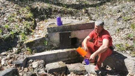 Ovo srpsko mesto po jednoj stvari mnogo bogatije od Dubaija: U selu Borač na 200 metara nalazi se čak 10 izvora čiste pijaće vode