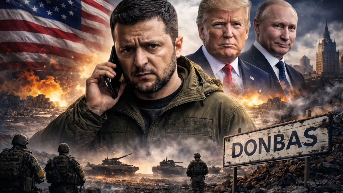 ZELENSKI LJUT NA TRAMPA: ima dogovor sa Rusima, pokušava da nas prevari