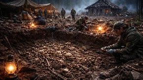 MASOVNA GROBNICA DECE I ŽENA! Jeziv zločin nacista isplivao posle decenija – spaljeni živi!