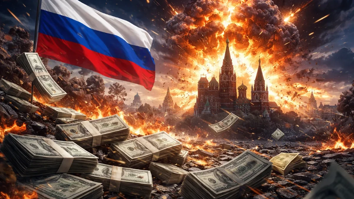 700 MILIONA ISPARILO ZA NOĆ! Moskva povukla potez koji je ZAPAD bacio na kolena!