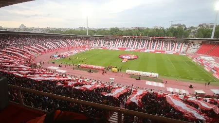 LEP GEST ZVEZDE Besplatan ulaz za "superzvezdaše" i decu do 14 godina na utakmicu protiv Vojvodine