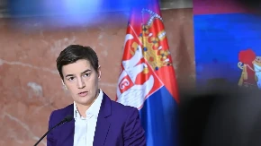 „ITALIJA UZ SRBIJU!“ Brnabić: Podrška za EU put ne prestaje!