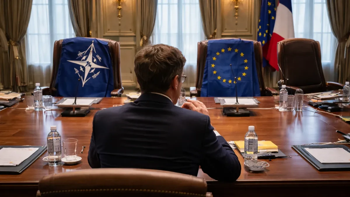 SKANDAL U PARIZU! Makron izbacio vrh EU i NATO sa ključnog samita!