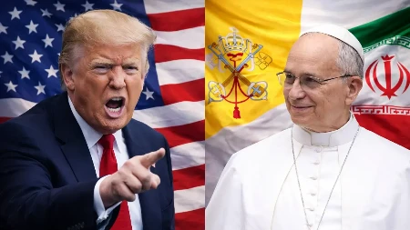 OPET JE SLAGAO Tramp lažno tvrdi da je papa Lav rekao da Iran može da ima nuklearno oružje
