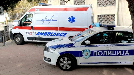 MUŠKARAC SKOČIO SA TERASE Nesvakidašnja drama u Sevojnu, evo šta se odigralo u stanu u kom su bile četiri osobe (FOTO)