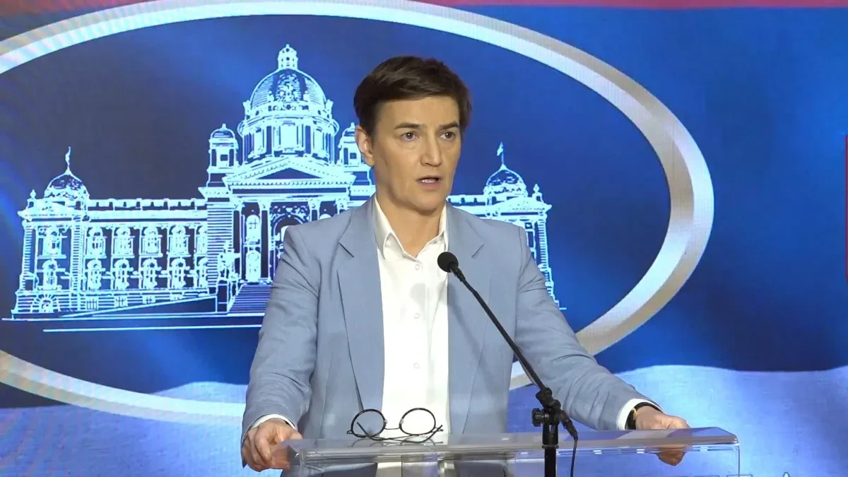 MORALA SAM DA VAM SE OBRATIM POVODOM NEČUVENOG SKANDALA: Uživo iz Narodne skupštine obraća se Ana Brnabić (VIDEO)