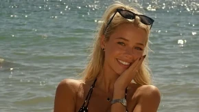 DIVLJA I SLOBODNA Odbojka nije primarna za Medison Morgan, koja je svesna fizičkih kvaliteta