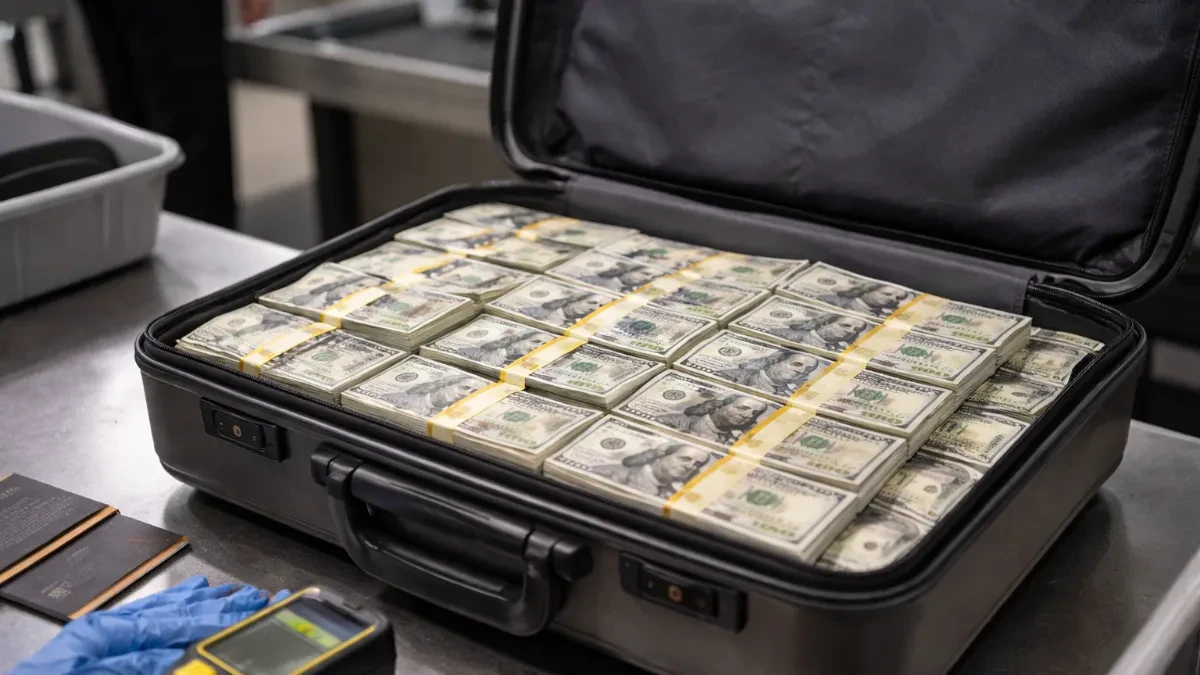 RADIOAKTIVNI DOLARI NA GRANICI! Ukrajinka uhvaćena sa novcem koji „zrači smrt“!