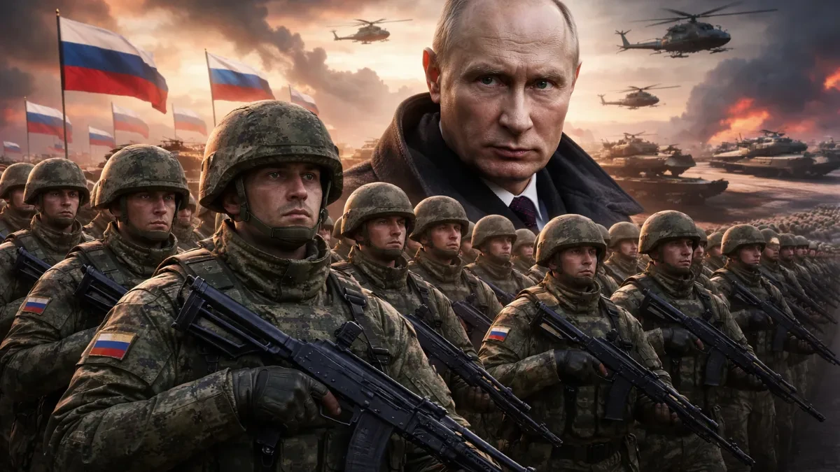 EVROPA NA IVICI PANDEMONIJUMA! „Putin okuplja 1,5 MILIONA vojnika – dolazi konačni obračun!“