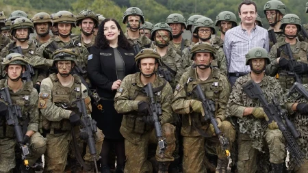 LAŽNA DRŽAVA DONELA ODLUKU: Kurtijevi jurišnici spremni za Bliski istok