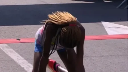 DRAMA Pobedila, oborila rekord po povraćala na cilju