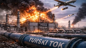 NAPAD NA TURSKI TOK! Katastrofa ravna blokadi Ormuza