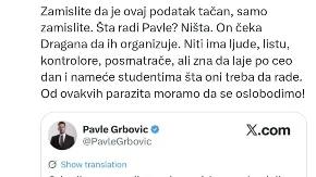 "OVAJ PARAZIT SAMO LAJE" Blokaderi jedni druge nazivaju najgorima imenima - i potpuno su u pravu