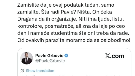 "OVAJ PARAZIT SAMO LAJE" Blokaderi jedni druge nazivaju najgorima imenima - i potpuno su u pravu