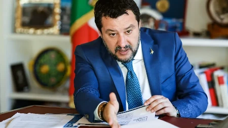 "Oni u Briselu nisu normalni" - Salvini je besan zbog zahteva za gašenje grejanja