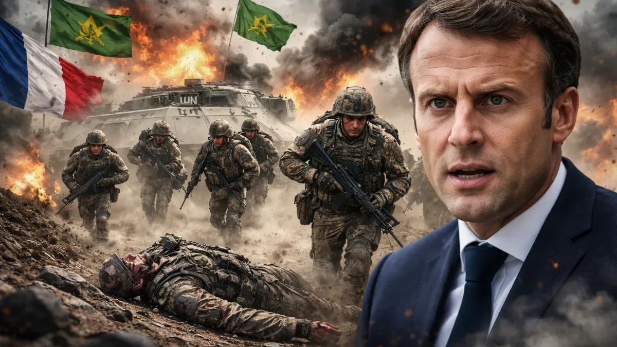 UDAR NA FRANCUSKU VOJSKU! Poginuo padobranac, trojica ranjena – Makron traži hitnu odmazdu!