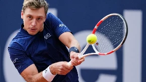 VELIKA ŠTETA Međedović poveo, ali nije imao snage za senzaciju, Rubljov u finalu 