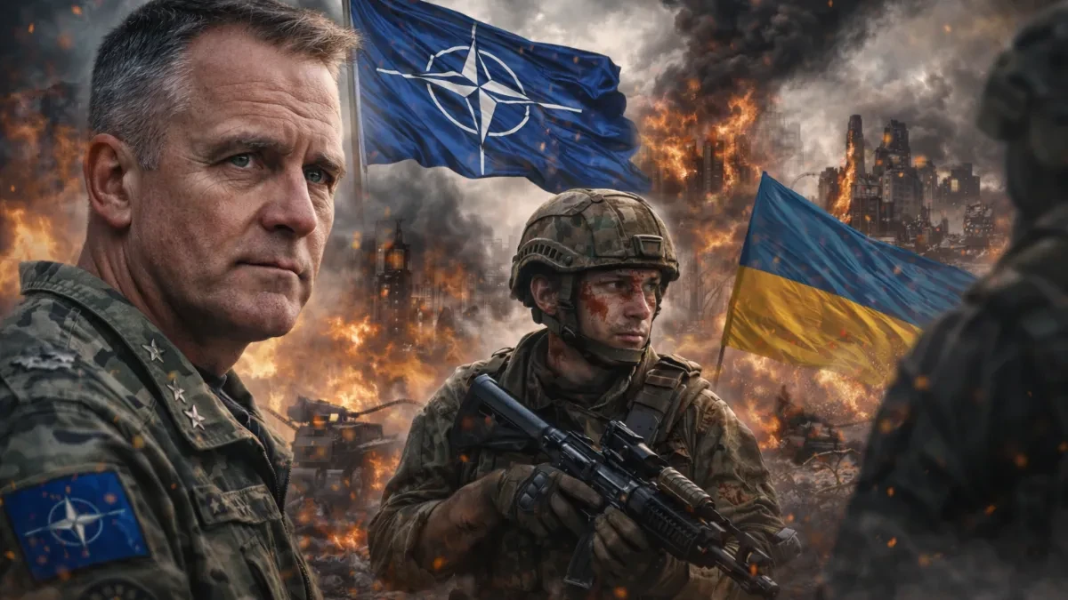 ŠOK TVRDNJE NATO GENERALA! Ukrajina neće preživeti posle 2030?! Evropa kupuje vreme dok Kijev krvari!