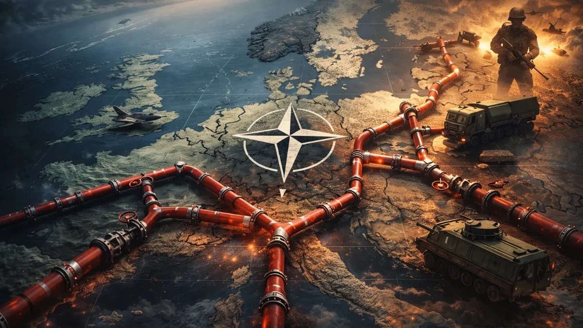 NATO SPREMA TAJNI SISTEM! 10.000 km cevovoda za rat – Evropa menja pravila igre!