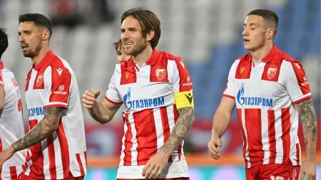 CRVENA ZVEZDA - VOJVODINA Derbi kola na "Marakani"