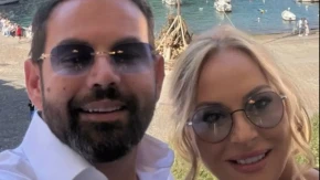 KARIĆI STIGLU U PORTOFINO NA MELININO VESELJE Evo šta su prvo uradili (FOTO)