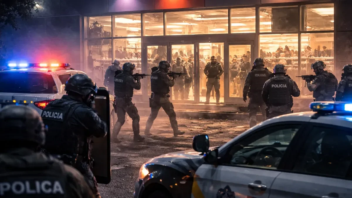 NAPADAČ I DALJE U BEKSTVU! U pucnjavi u Kijevu poginula najmanje jedna osoba, povređeno i dete 