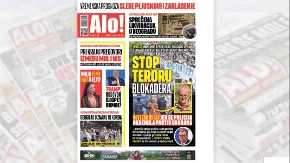 STOP TERORU BLOKADERA! Novi Sad ustao jer se policija okrenula protiv građana 