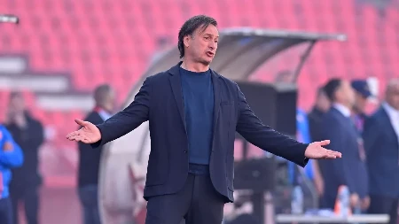 TANJGA LJUT "Igači Zvezde ga dva minuta ubeđivali da pokaže crveni karton"