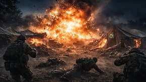 HAOS U UKRAJINSKIM REDOVIMA! Greškom raketirali sopstveni kamp – mrtvi i ranjeni!