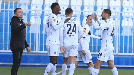 PARTIZAN - ŽELEZNIČAR Preokret crno-belih u Humskoj - 2:1