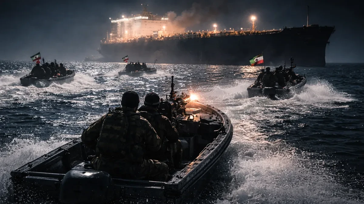 „FLOTA KOMARACA“ SEJE STRAH! Iranski mali brodovi drže Ormus na ivici haosa!