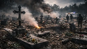 HOROR POSLE USKRSA! Groblje pogođeno, spomenici razneseni!