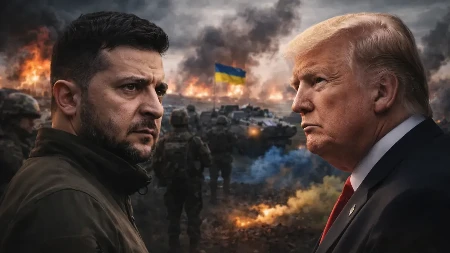 UKRAJINA ZAKUKALA! Hitno traži od Amerike jedno: Rusiji se to ne sme dozvoliti!