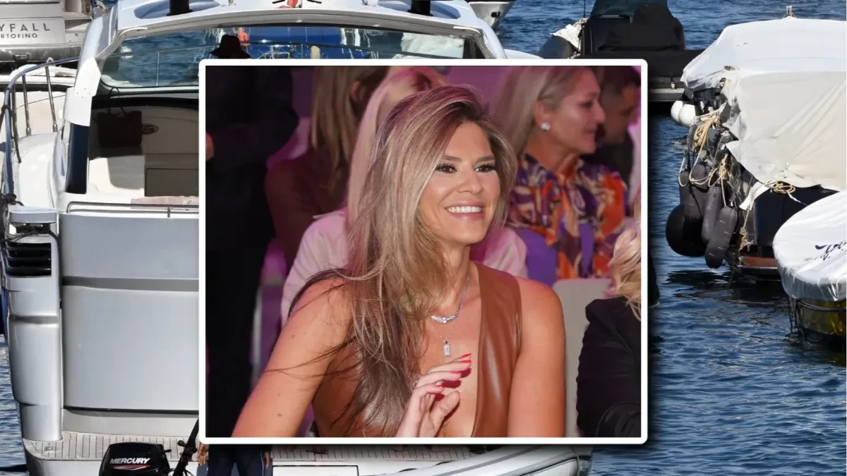 MLADOŽENJA ČISTI JAHTU, A MLADA DRŽI ČAŠU U RUCI I TO NIJE SVE Evo šta je Melina radila dok nisu uplovili u Portofino