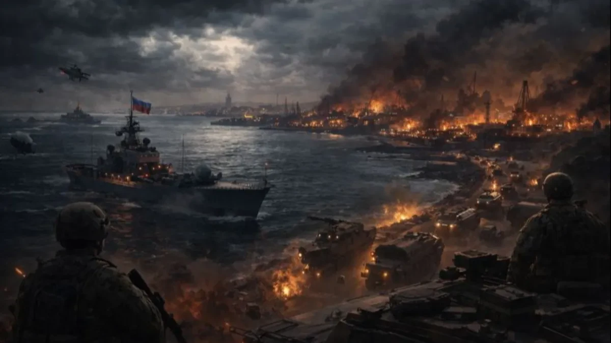 PAKAO NA KRIMU! Ukrajinci izveli razorni napad