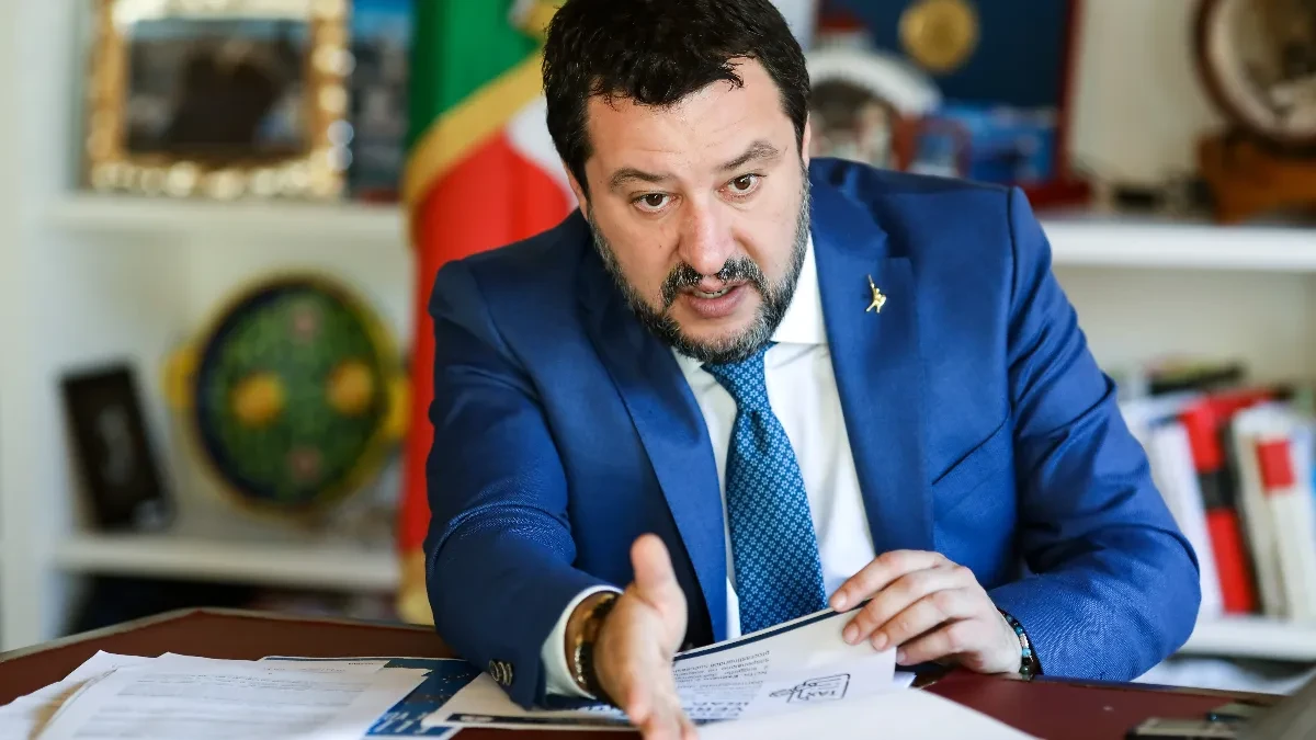 KRITIKE URSULI Salvini pozvao na kupovinu ruskih energenata
