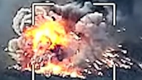 RAZNELI SU "RUSKOG ZMAJA" Gori na frontu! (VIDEO)