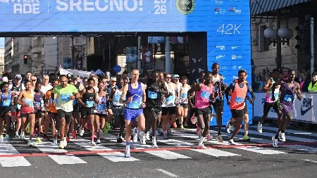 BEOGRADSKI MARATON Pao rekord, imamo pobednika, Balkanac se borio do kraja