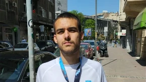 HRABRO SRCE On je heroj Beogradskog maratona