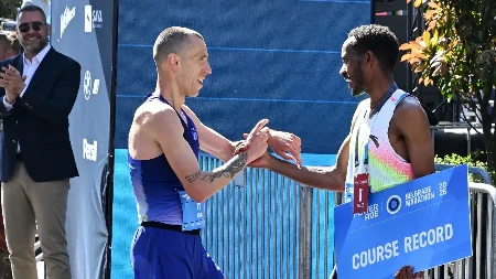 MAKEDONAC JE HEROJ BEOGRADSKOG MARATONA Stekao simpatije publike i oduševio sportski svet