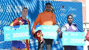 "OVDE SAM KAO KOD KUĆE" Dario Ivanovski - najveća zvezda i senzacija Beogradskog maratona 